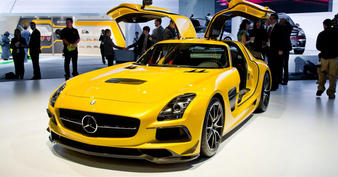 Mercedes SLS AMG Mercedes SLS AMG фото