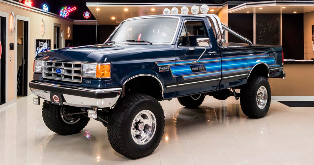 10 легендарных автомобилей FORD