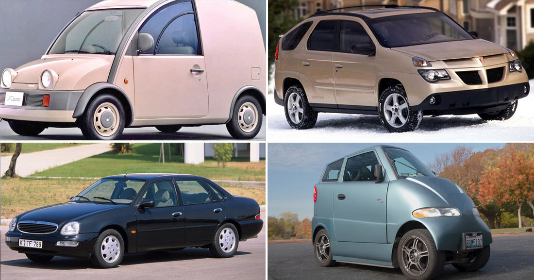 11 самых уродливых автомобилей всех времен